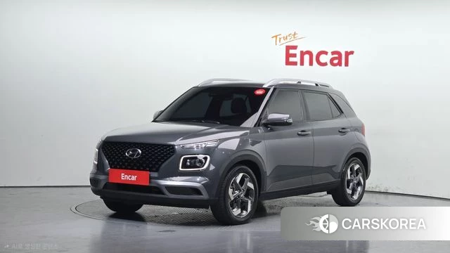 Hyundai Venue 2023 Серый из Кореи