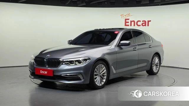 BMW 5 Series (G30) 2018 Серый из Кореи