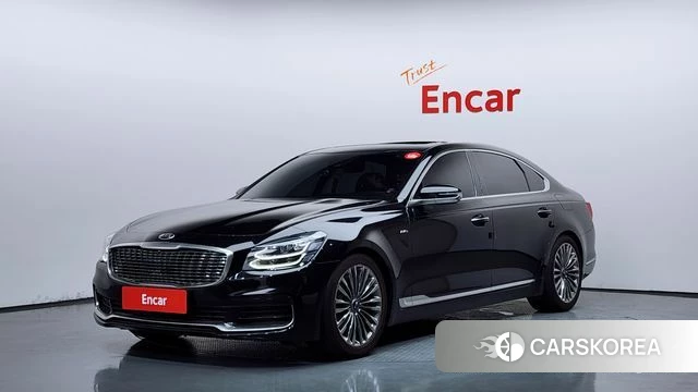 Kia More K9 2018 Черный из Кореи