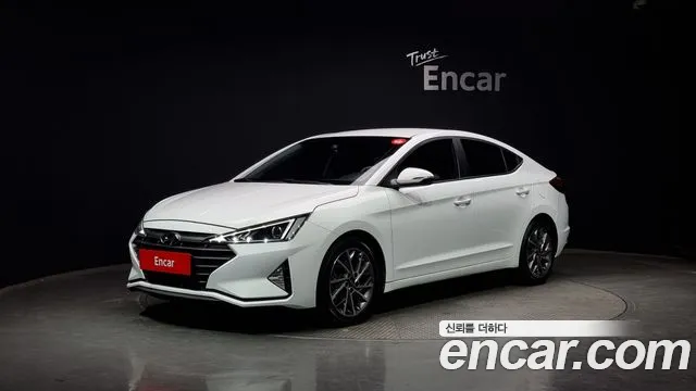 Hyundai The New Avante AD id 2714413 из Кореи