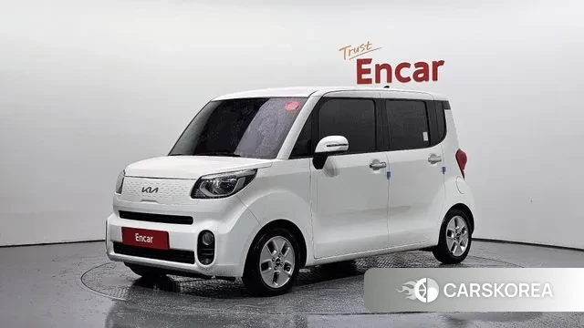 Kia The New Ray 2022 Белый из Кореи