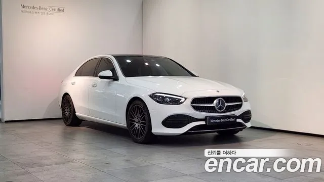 Mercedes-Benz C-Class W206 id 2610676 из Кореи