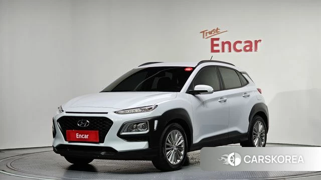Hyundai Kona 2019 Белый из Кореи