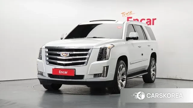 Cadillac Escalade 2020 Белый из Кореи