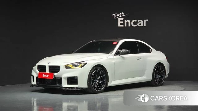 BMW M2 (G87) 2023 Белый из Кореи