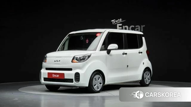 Kia The New Ray 2022 Белый из Кореи
