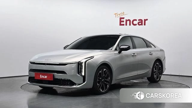 Kia The New K8 Hybrid 2025 Серебристо-серый из Кореи