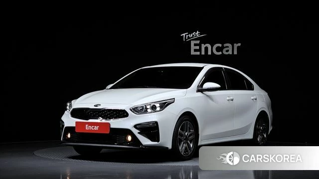 Kia Come New K3 2019 Белый из Кореи