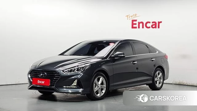 Hyundai Sonata New Rise 2019 Серый из Кореи