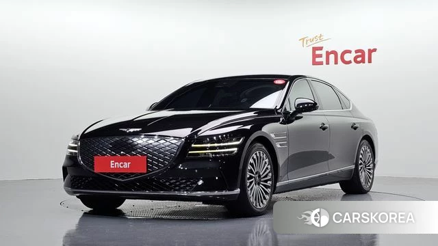 Genesis Electrified G80 (RG3) 2022 Черный из Кореи