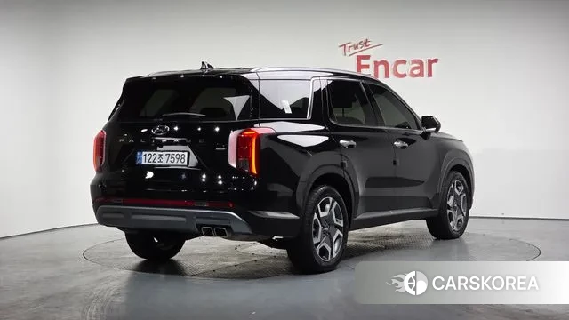 Hyundai The New Palisade 2024 Черный из Кореи