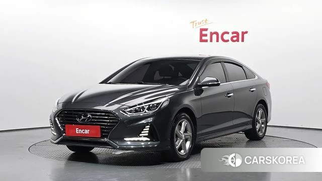 Hyundai Sonata New Rise 2018 Серый из Кореи