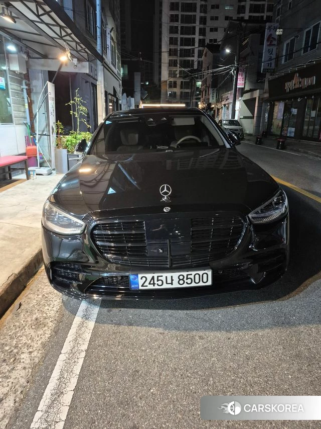 Mercedes-Benz S-Class W223 2022 Черный из Кореи