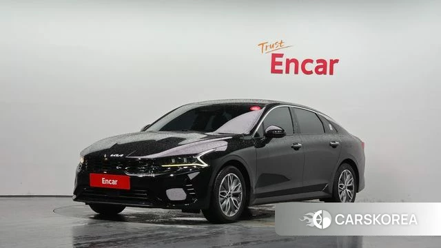 Kia K5 Hybrid 3rd Generation 2023 Черный из Кореи