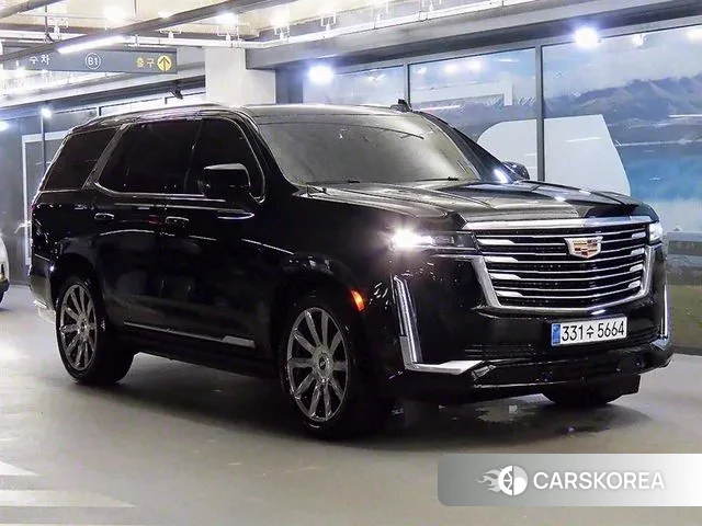 Cadillac Escalade 5th Generation 2024 Черный из Кореи