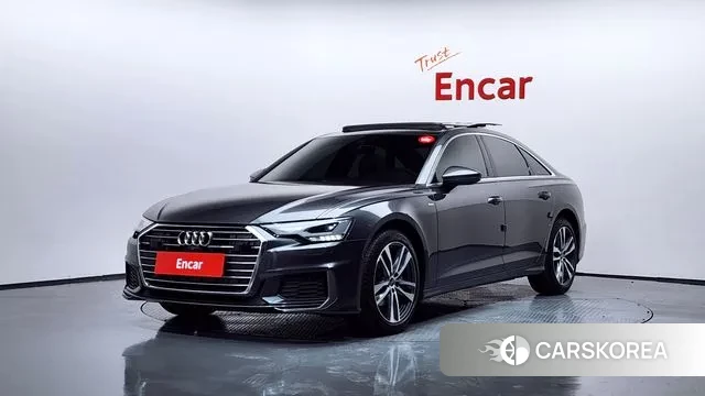 Audi A6 (C8) 2023 Серый из Кореи