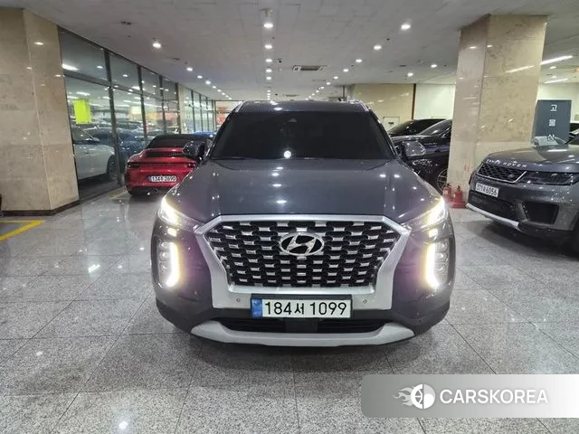 Hyundai Palisade 2020 Серый из Кореи