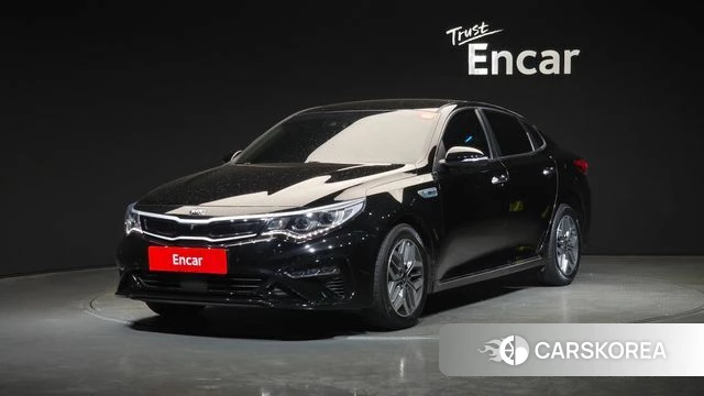 Kia The New K5 Hybrid 2nd generation 2018 Черный из Кореи