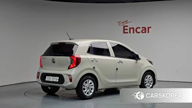 Kia All New Morning (JA) 2018 Белый из Кореи