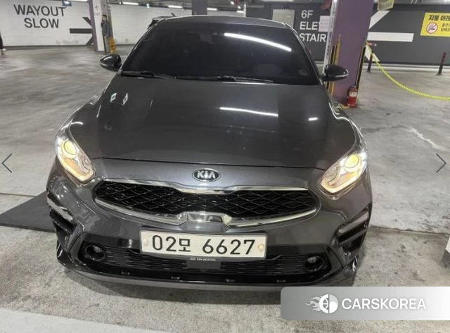 Kia Come New K3 2018 Серый из Кореи