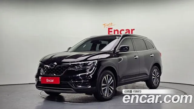 Renault Korea (Samsung) QM6 2019 Черный из Кореи