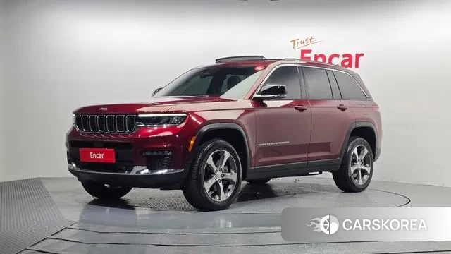 Jeep Grand Cherokee (WL) 2023 Красный из Кореи