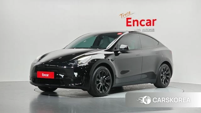 Tesla Model Y 2023 Черный из Кореи