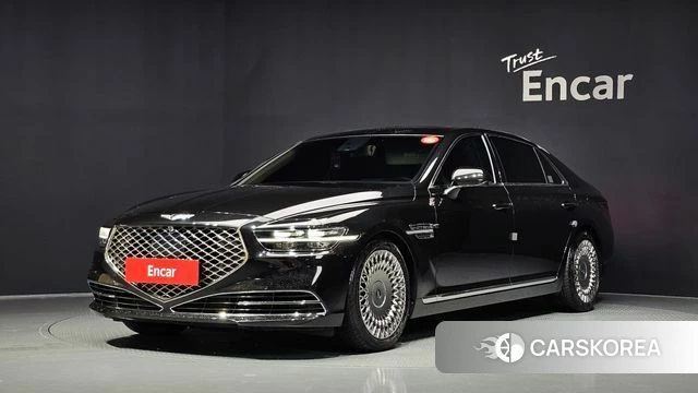 Genesis G90 2019 Черный из Кореи