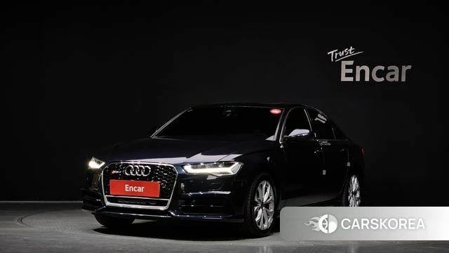 Audi New A6 2018 Синий из Кореи