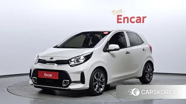 Kia Morning Urban (JA) 2020 Жемчужный цвет из Кореи