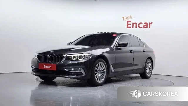 BMW 5 Series (G30) 2020 Серый из Кореи
