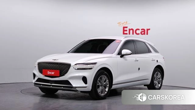 Genesis GV70 2022 Белый из Кореи