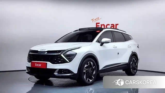 Kia Sportage 5th Generation 2023 Белый из Кореи