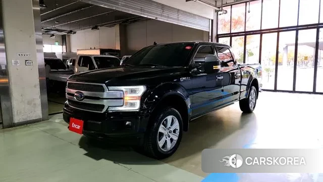 Ford F150 2018 Черный из Кореи