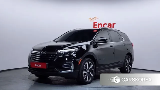 Chevrolet (GM Daewoo) The New Equinox 2022 Черный из Кореи