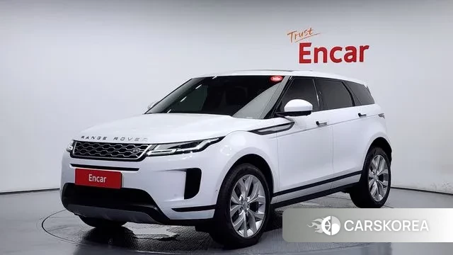 Land Rover Range Rover Evoque 2nd Generation 2020 Белый из Кореи