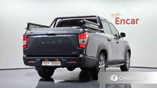 Ssangyong Rexton Sports Cannes 2020 Серый из Кореи