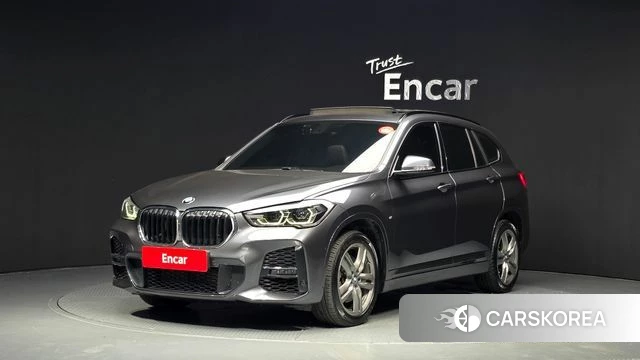 BMW X1 (F48) 2022 Серый из Кореи