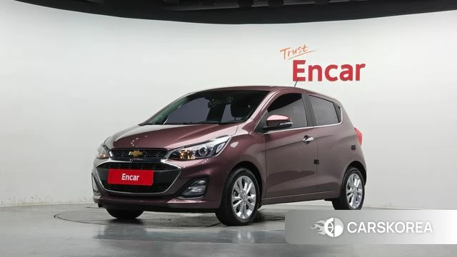 Chevrolet (GM Daewoo) The New Spark 2019 Фиолетовый из Кореи