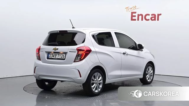 Chevrolet (GM Daewoo) The New Spark 2022 Белый из Кореи