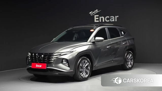 Hyundai Tucson (NX4) 2021 Серый из Кореи