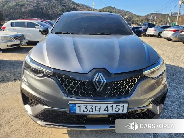 Renault Korea (Samsung) Arcana 2024 Серый из Кореи