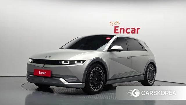 Hyundai Ionic 5 2021 Серебряный из Кореи