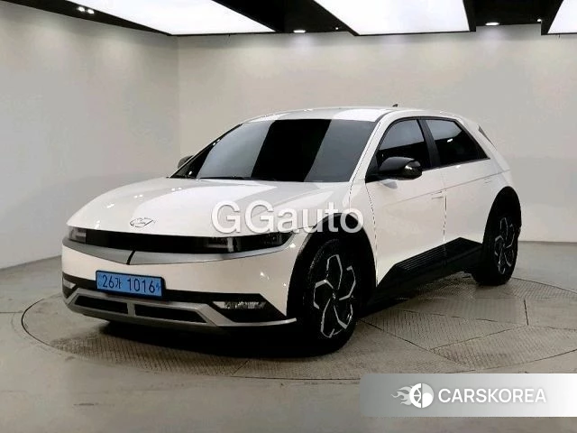 Hyundai Ionic 5 2023 Белый из Кореи