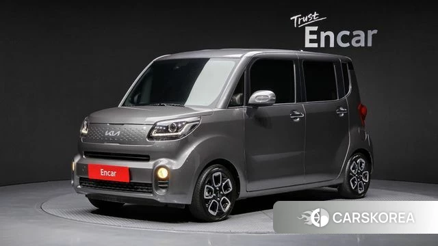 Kia The New Ray 2022 Серый из Кореи