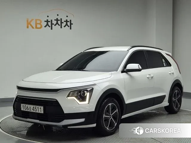 Kia Di Ol Nu Niro 2022 Белый из Кореи