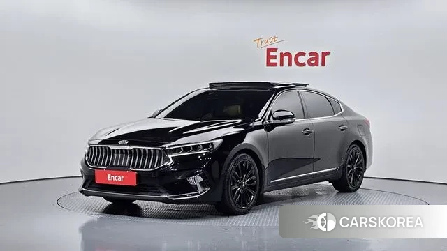 Kia K7 Premier 2019 Черный из Кореи
