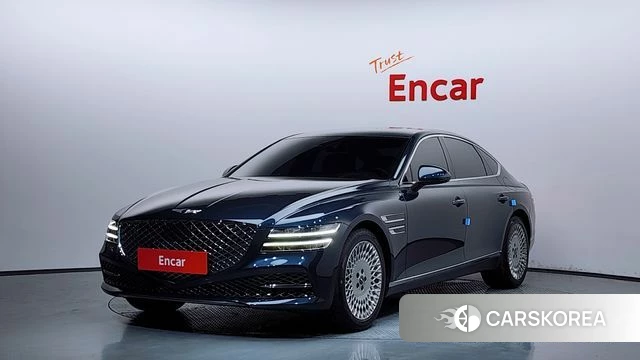 Genesis G80 (RG3) 2021 Синий из Кореи