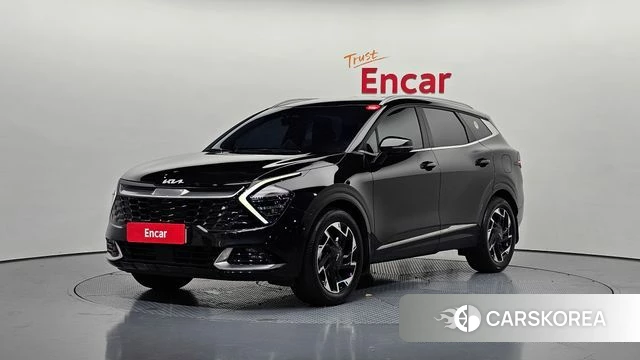 Kia Sportage 5th Generation 2023 Черный из Кореи