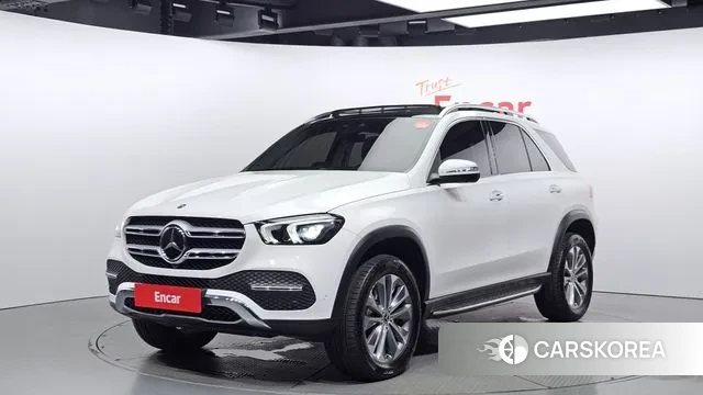 Mercedes-Benz GLE-Class W167 2022 Белый из Кореи